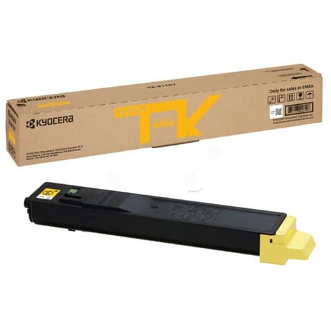 Lasertoner TK-8115Y yellow KYOCERA-MITA 1T02P3ANL0