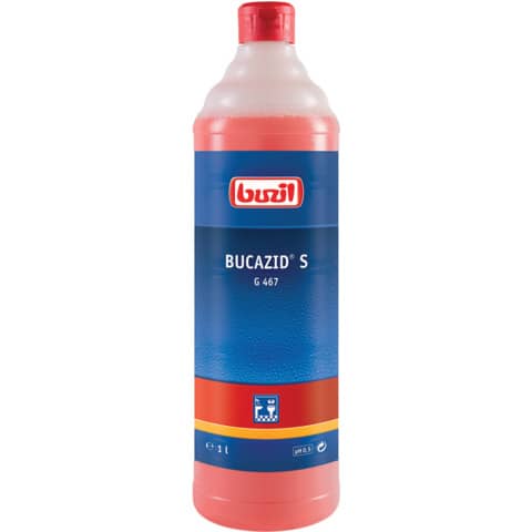 Sanitärreiniger Bucacid S 1L BUZIL 125646704