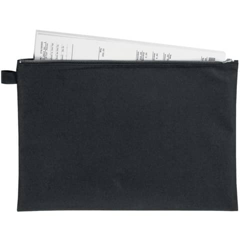 Banktasche, A4, schwarz VELOFLEX 2724 000