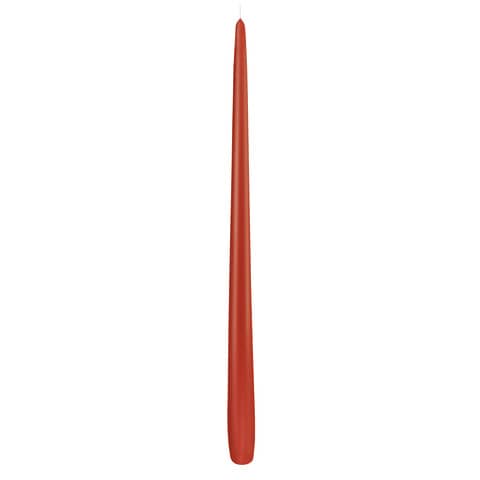 Spitzkerze, 400x25mm, rot  203022.001