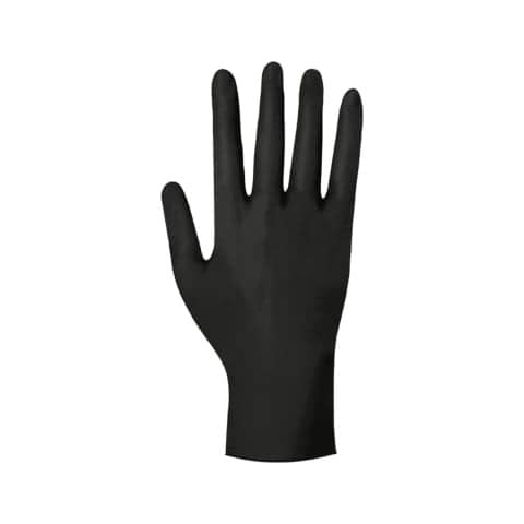 Einmalhandschuhe Gr.XL, Nitril, 100 Stück, schwarz  247001310