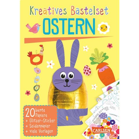 Kreatives Bastelset - Ostern CARLSEN 119233