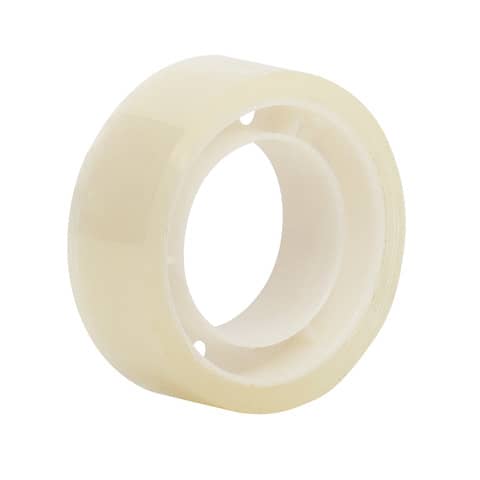 Klebeband, 15mmx10m, 10 Stück, transparent Q-CONNECT KF01786