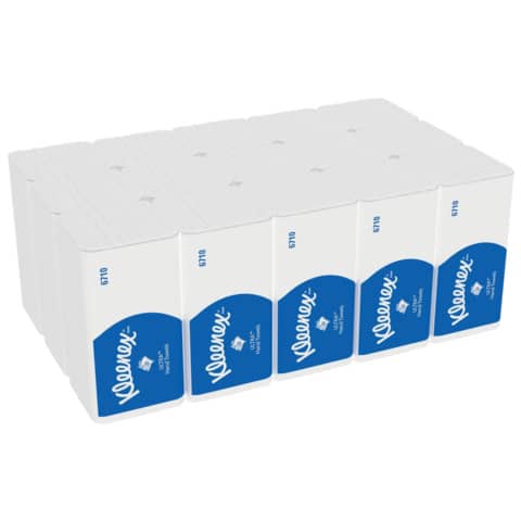 Falthandtuch Ultra™ V-Falz  3-lagig weiß   15 x 96 Blatt KLEENEX 6710