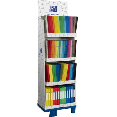 Bodendisplay Top File+, sortiert OXFORD 400161503