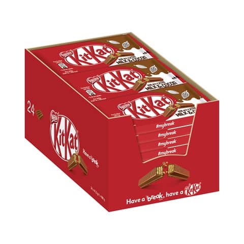 Knusperwaffeln KitKat Classic, 24x42g KITKAT 813313