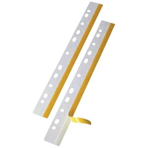 Heftstreifen Heftfix, selbstklebend, 292mm, 10 Stück VELOFLEX 2001 000
