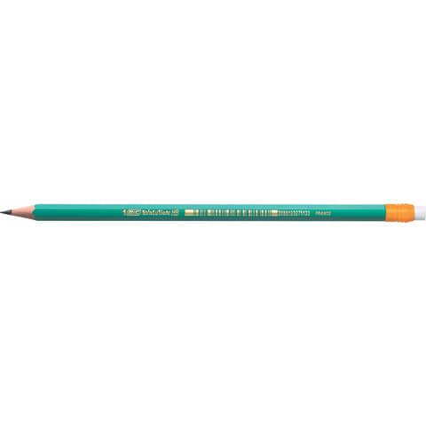 Bleistift Evolution® Original mit Radierer, HB, grün BIC 8803323