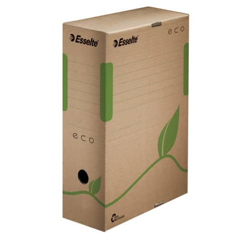 Archiv Box ECO, 100 mm, Karton, naturbraun ESSELTE 623917