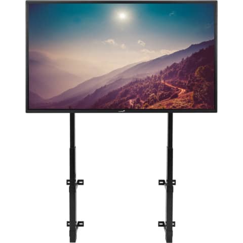 Standfuß für Touchdisplays ab 75", schwarz LEGAMASTER 817111