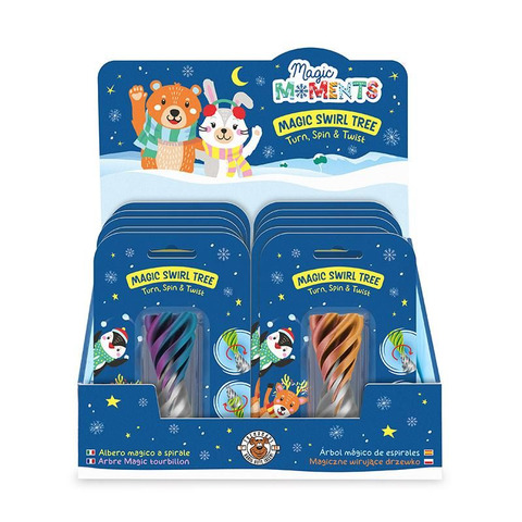 Swirl Tree Magic Moments Snow Friends, sortiert TRENDHAUS 965813
