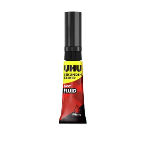 Sekundenkleber geruchsfrei EASY, Tube mit 3 g UHU 46130
