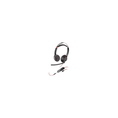 Headset Blackwire 5220 Stereo, USB-C, schwarz POLY 377162