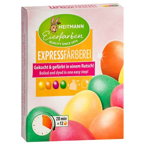 Ostereierfarben Express Set HEITMANN EIERFARBEN 1024469