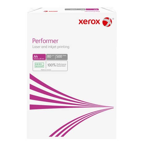 Kopierpapier Performer, A4, 80g/m², 500 Blatt, weiß XEROX 003R90649