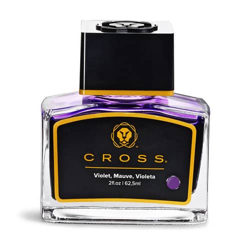 Tintenglas violett CROSS 8945S-6-CR