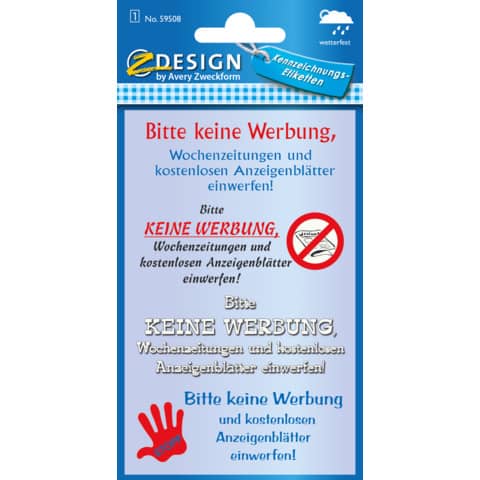 Werbung, Plakat