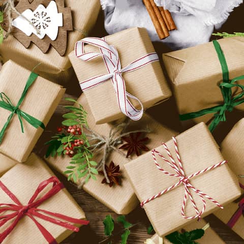 Weihnachts-Zelltuchserviette, 25 x 25 cm, 3-lagig, 20 Stück PAPER+DESIGN 203420