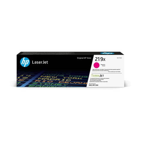 Lasertoner Nr. 219X, magenta HP W2193X