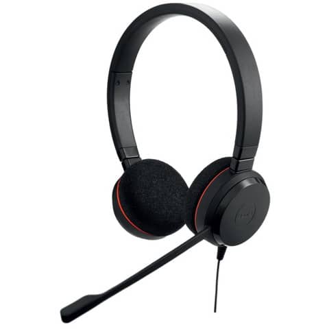 Headset Evolve 20 MS Stereo, On-Ear, USB, kabelgebunden JABRA 4999-823-109