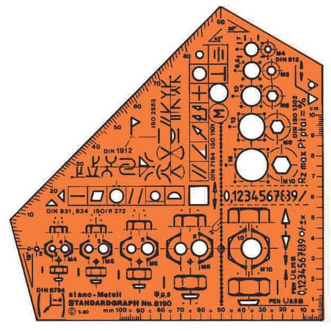 Winkel Stano metallic STANDARDGRAPH 8190