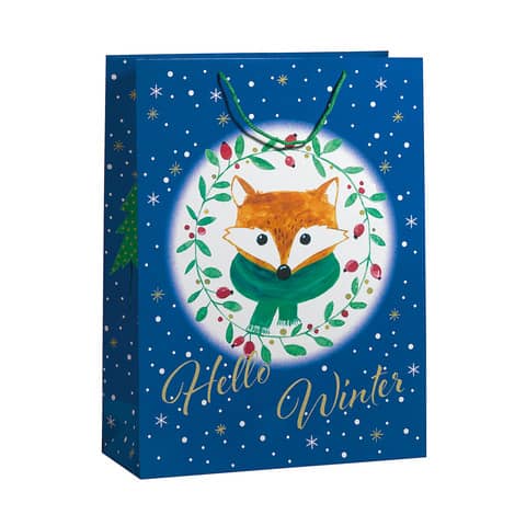 Weihnachts-Geschenktragetasche Fuchs, 61 x 46 x 18 cm ZÖWIE 70110 24356