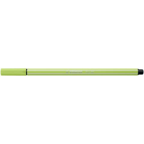 Fasermaler Pen 68, 1mm, limettengrün STABILO 68/14