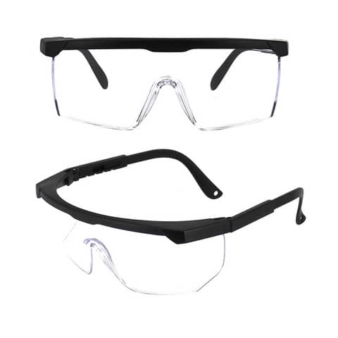 Sicherheitsbrille schwarz  BF003