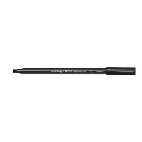 Kalligrafiestift 1255, 5mm, schwarz EDDING 41255-50001