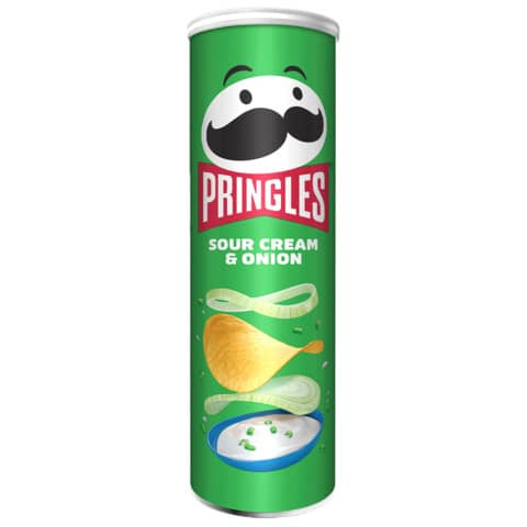 Chips Sour Cream & Onion, 165g PRINGLES 4964528000