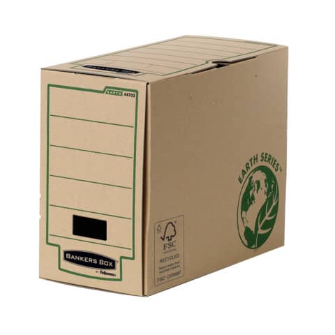 Archivschachtel Bankers Box® Earth Series, 153 x 254 x 319 mm, braun BANKERS BOX 4470301