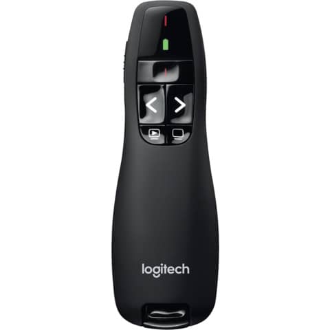 Laserpointer R400, kabellos, schwarz LOGITECH 910-001356