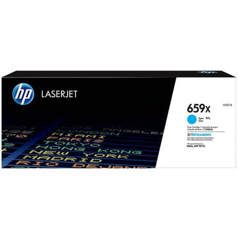 Lasertoner Nr.659X cyan HP W2011X