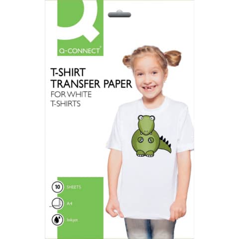 T-Shirt-Folie, A4, 10 Stück Q-CONNECT KF01430