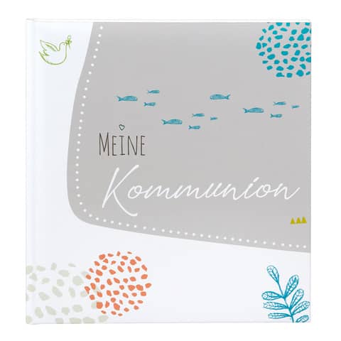 Erinnerungsalbum Meine Kommunion, 23 x 25 cm GOLDBUCH 11 106