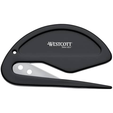 Brieföffner schwarz WESTCOTT E-29699 00