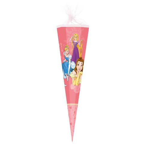 Schultüte Princess Just Shine, 85cm, Tüllverschluss NESTLER 68510776