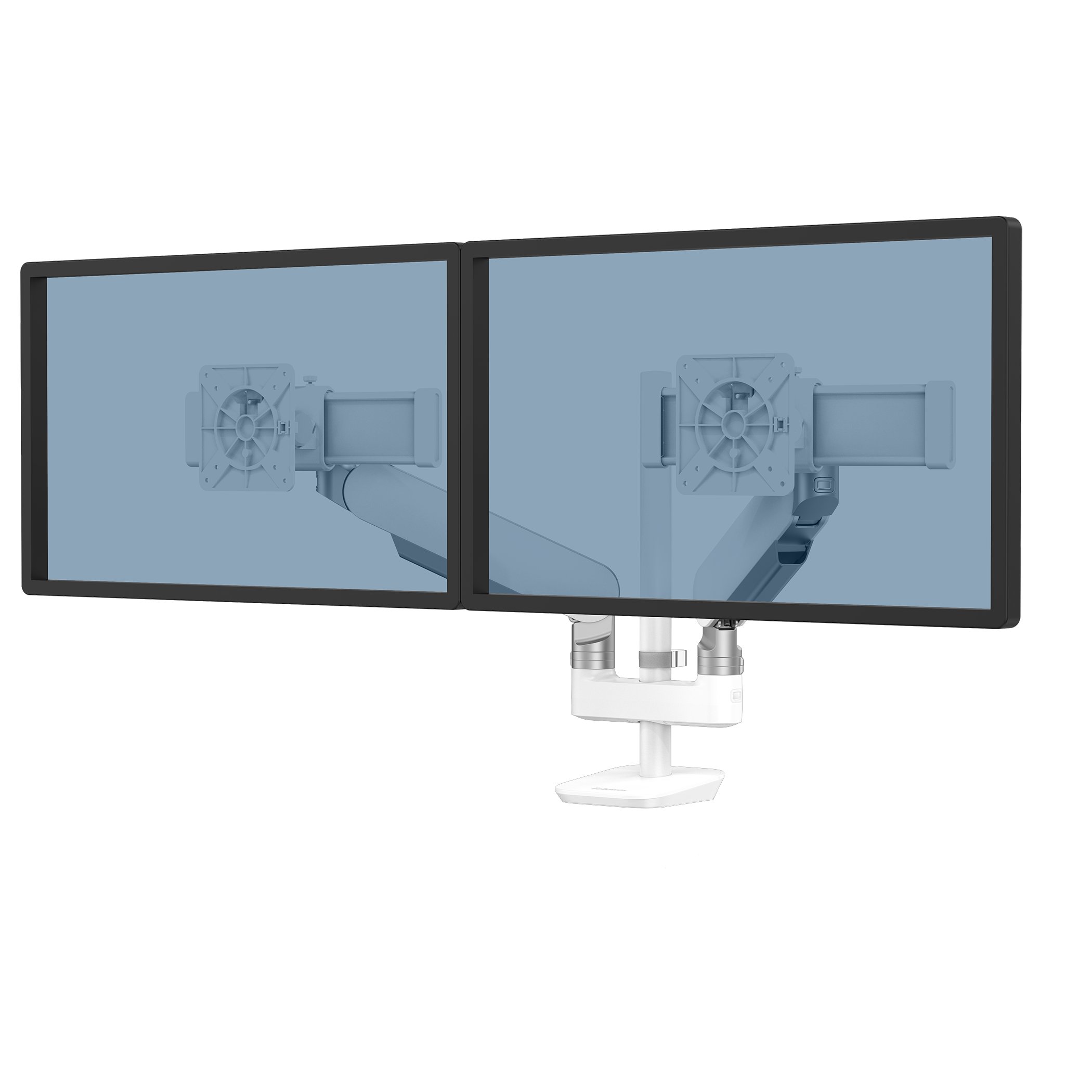 RisingEX™ 2MS Monitorarm - Designer Weiß