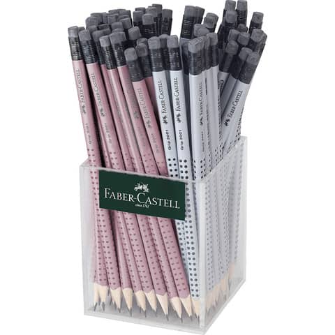 Bleistift Grip 2001, B, sortiert FABER CASTELL 217272