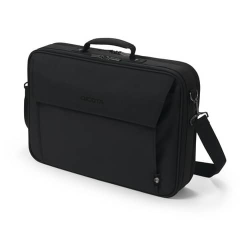 Notebooktasche Eco Multi Plus Base 15,6" schwarz DICOTA 304560