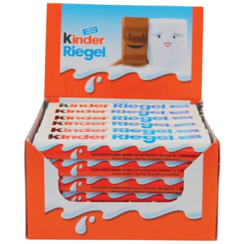 Schokoriegel Kinder Riegel 36ST à 21g FERRERO 404783