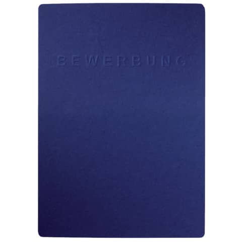 Bewerbungsmappe Shift Premium, 3-teilig, blau PAGNA 44134-02