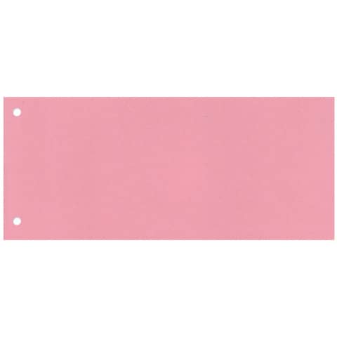 Trennsteifen, 10,5 x 24 cm, 160g/m², 100 Stück, Karton, rosa WEKRE 50503160