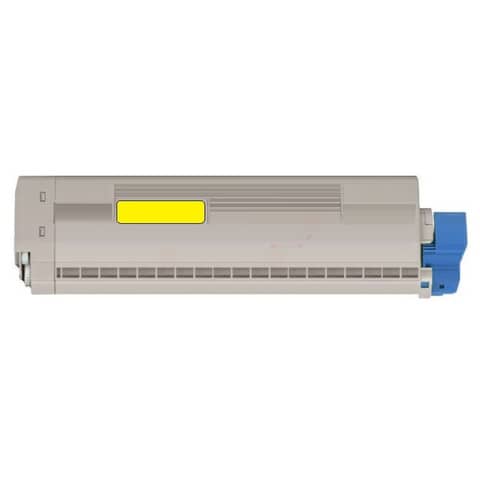 Lasertoner, yellow OKI 45862814
