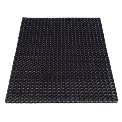 Ringgummimatte Eazycare Scrub, 100x150cm, schwarz MILTEX 31220