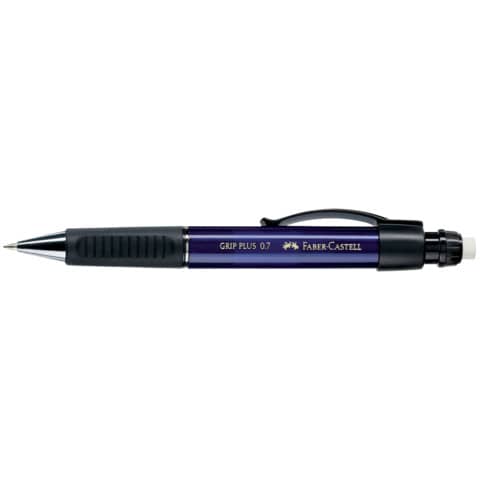 Druckbleistift Grip Plus, 0,7mm, navy blue FABER CASTELL 130732