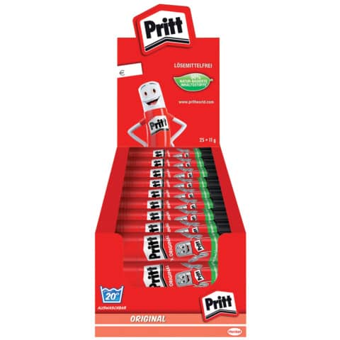 Klebestift Pritt Display 11g   48015 PRITT 9H PKS11