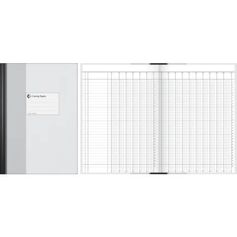 Spaltenbuch A4 96BL16SP COSWIG 86-1195603