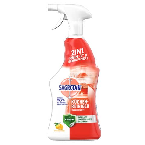 Küchenreiniger Spritzige Zitrone 750ml SAGROTAN 3129277