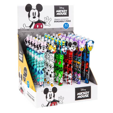 Tintenroller Mickey Mouse radierbar, sortiert COOLPACK 15770PTR